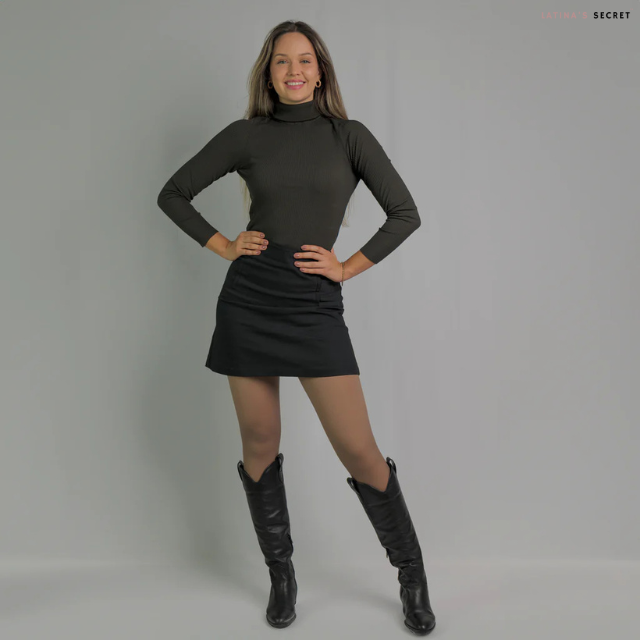 COLLANT POLAIRE EFFET TRANSPARENT LEGGS