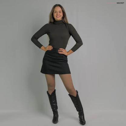 COLLANT POLAIRE EFFET TRANSPARENT LEGGS