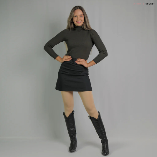 COLLANT POLAIRE EFFET TRANSPARENT LEGGS